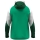 Hooded jacket Dynamic Women green/white/dark green