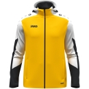 Hooded jacket Dynamic Women yellow/white/black