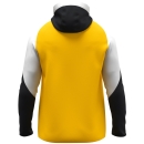 Hooded jacket Dynamic Women yellow/white/black