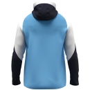 Hooded jacket Dynamic Women skyblue/white/seablue