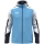 Hooded jacket Dynamic Women skyblue/white/seablue