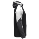 Hooded jacket Dynamic Women black/white/anthracite