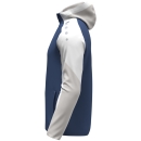 Hooded jacket Dynamic Women nightblue/white/lightgrey