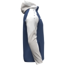 Hooded jacket Dynamic Women nightblue/white/lightgrey