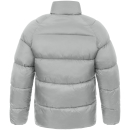 Jacke Puffy hellgrau