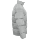 Jacke Puffy hellgrau