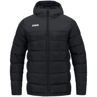 Stadionjacke schwarz