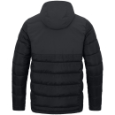 Stadionjacke schwarz