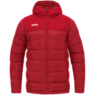 Stadionjacke rot