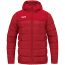 Stadium jacket red