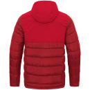 Stadium jacket red