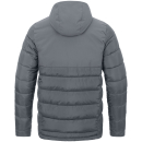 Stadionjacke grau