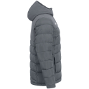 Stadionjacke grau