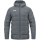 Stadionjacke grau