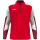 Zip top Dynamic red/white/dark red