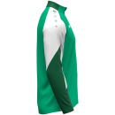 Zip top Dynamic green/white/dark green