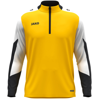 Zip top Dynamic yellow/white/black