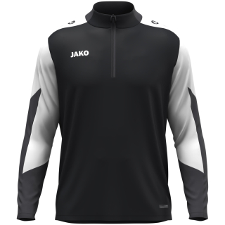 Zip top Dynamic black/white/anthracite