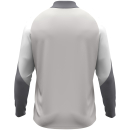 Zip top Dynamic lightgrey/white/grey