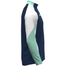 Zip top Dynamic seablue/white/mint