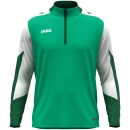 Zip top Dynamic Women green/white/dark green