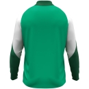 Zip top Dynamic Women green/white/dark green