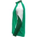 Zip top Dynamic Women green/white/dark green