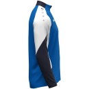 Zip top Dynamic Women royal/white/seablue