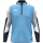 Zip top Dynamic Women skyblue/white/seablue