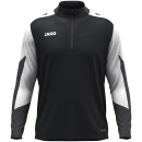 Zip top Dynamic Women black/white/anthracite