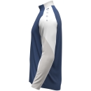 Zip top Dynamic Women nightblue/white/lightgrey