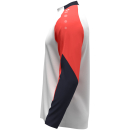 Longsleeve Dynamic weiß/coral/marine