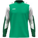 Longsleeve Dynamic green/white/dark green