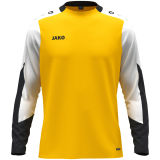 Longsleeve Dynamic yellow/white/black