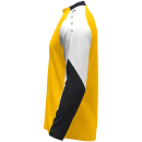 Longsleeve Dynamic yellow/white/black