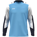 Longsleeve Dynamic skyblue/white/seablue