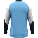 Longsleeve Dynamic skyblue/white/seablue