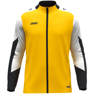 Polyester jacket Dynamic yellow/white/black