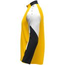 Polyester jacket Dynamic yellow/white/black