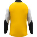 Polyester jacket Dynamic yellow/white/black