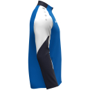 Polyester jacket Dynamic royal/white/seablue