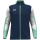 Polyester jacket Dynamic seablue/white/mint