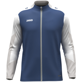 Polyester jacket Dynamic nightblue/white/lightgrey