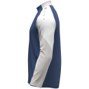 Polyester jacket Dynamic nightblue/white/lightgrey