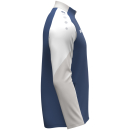 Polyester jacket Dynamic nightblue/white/lightgrey