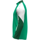 Polyester jacket Dynamic women green/white/dark green