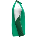 Polyester jacket Dynamic women green/white/dark green