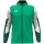 Polyester jacket Dynamic women green/white/dark green