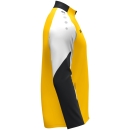 Polyester jacket Dynamic women yellow/white/black