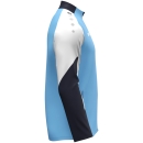 Polyester jacket Dynamic women skyblue/white/seablue